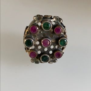 One of a Kind Size 5 Turkish Statement Ring